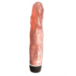 VIBRADOR DE GEL COM VEIAS...