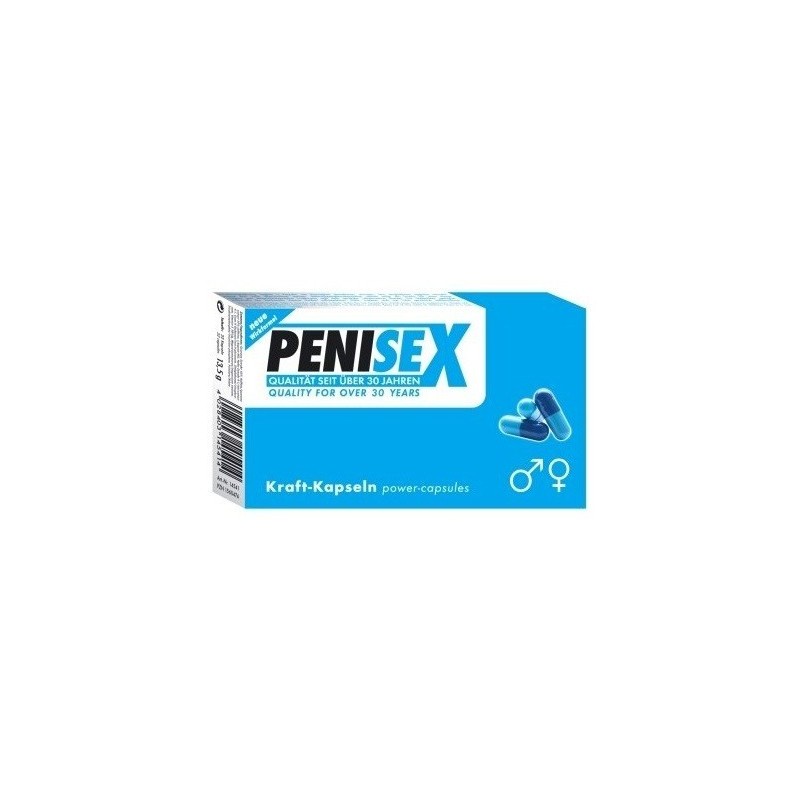 PENISEX 40 CAPSULAS ESTIMULANTES HOMBRE