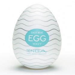 Tenga Masturbating Egg Wavy