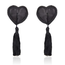 Cubre Pezones Black Hearts