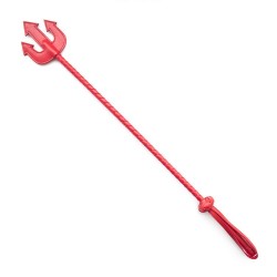 DEVIL’S TRIDENT RIDING CROP