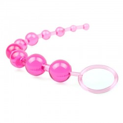 BACKYARD ANAL BEADS - PINK