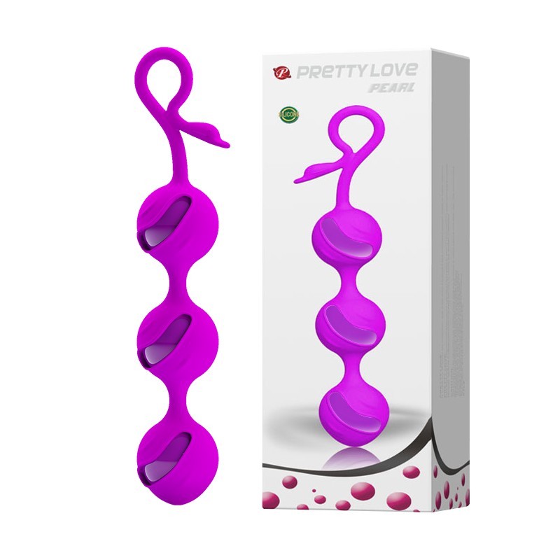 Orgasm vaginal balls, 100% Silicone