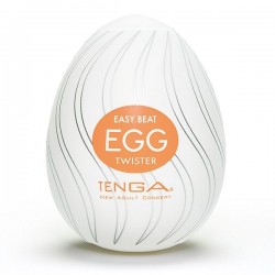 Tenga Masturbating Egg Twister