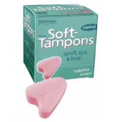 Soft-Tampons normal (caixa...