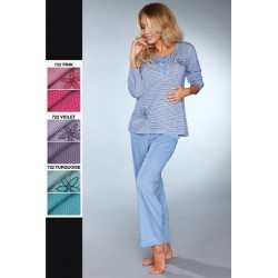 MODEL 722 PAJAMAS – PINK