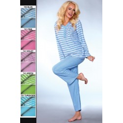 MODEL 741 PAJAMAS – PINK