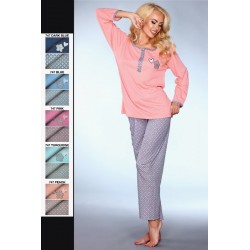 MODEL 747 PAJAMAS – PINK