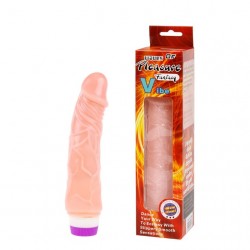 VIBRADOR REALISTA WAVES OF PLEASURE FANTASY VIBE 19,5 CM