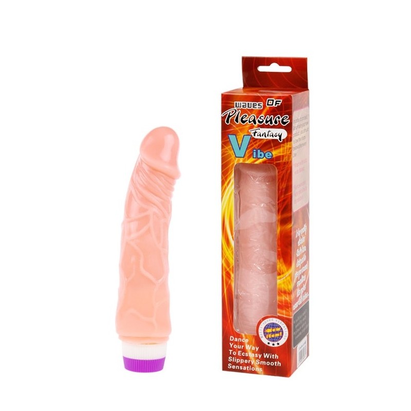 VIBRADOR REALISTA WAVES OF PLEASURE FANTASY VIBE 19,5 CM