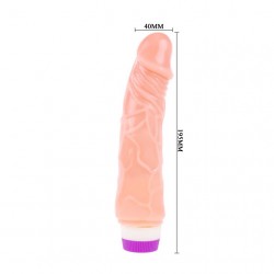 VIBRADOR REALISTA WAVES OF PLEASURE FANTASY VIBE 19,5 CM