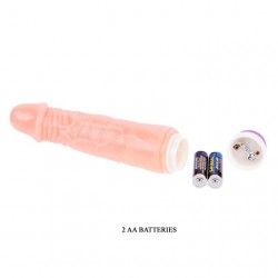 VIBRADOR REALISTA WAVES OF PLEASURE FANTASY VIBE 19,5 CM