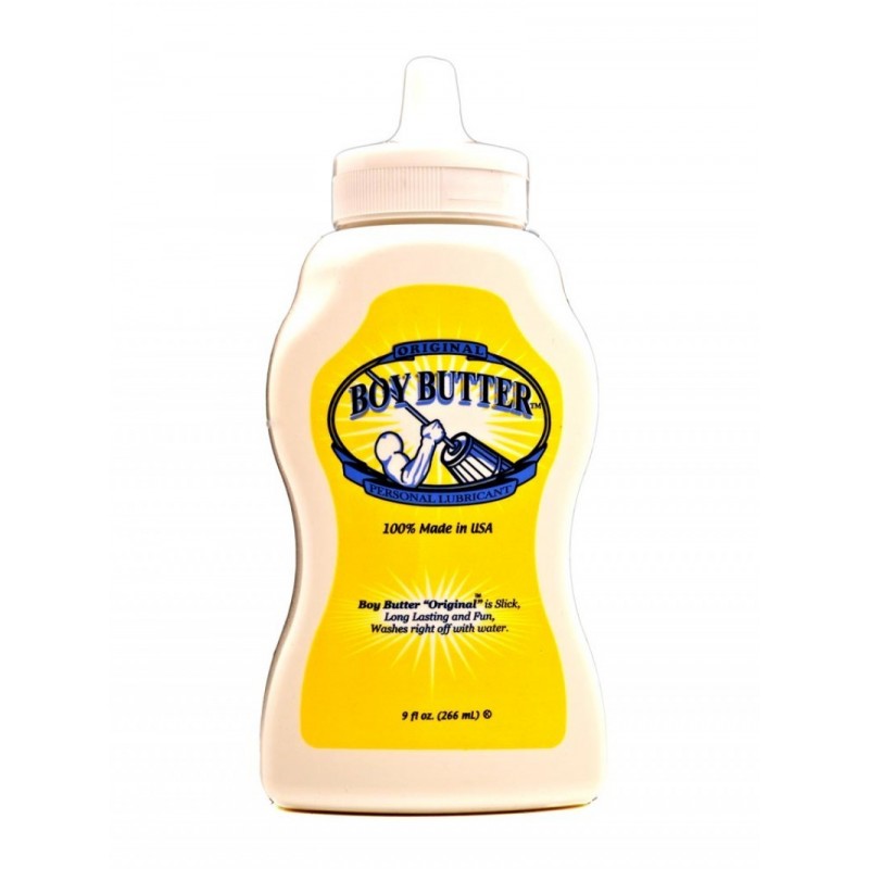 Boy Butter Original Squeeze 9 oz