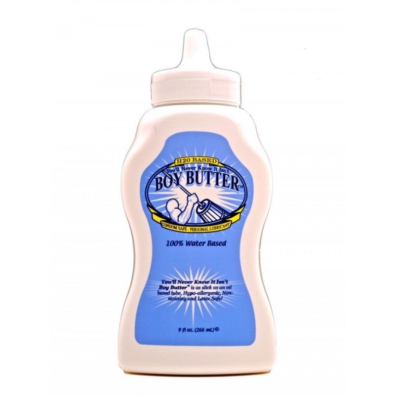 Boy Butter H2O Squeeze 9 oz