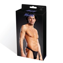 BLUE LINE Performance Microfiber Thong blk S/M