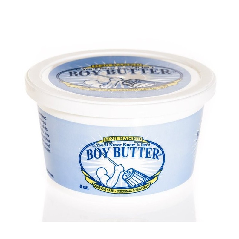 Boy Butter H2O Based 8 oz