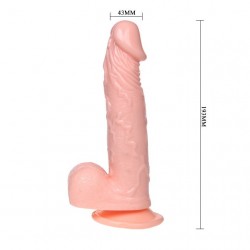 Inflatable ballsy penis dong