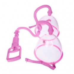 TWIN CUPS BREAST PUMP