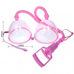 TWIN CUPS BREAST PUMP