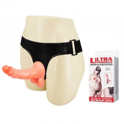 STRAP-ON ULTRA PASSIONATE 15CM