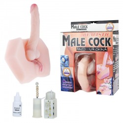 DILDO Y VAGINA REALISTA CON...