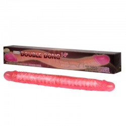 DOUBLE DONG 14" PINK