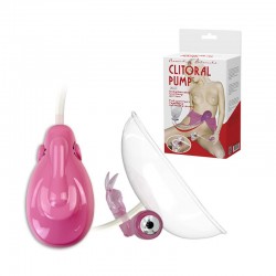 VIBRATING CLITORAL PUMP