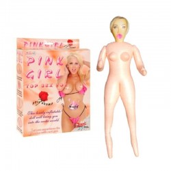 PINK GIRL INFLATABLE DOLL