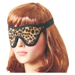 Leopard Eye mask