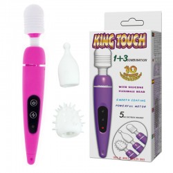 MASSEUR KING TOUCH MAGIC WAND