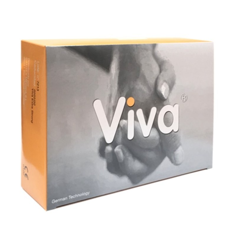 PRESERVATIVOS VIVA EXTRA STRONG - CAIXA DE 144