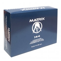 MATRIX CONDOMS NATURAL - BOX OF 144