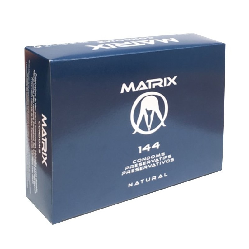 MATRIX CONDOMS NATURAL - BOX OF 144