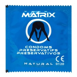 MATRIX CONDOMS NATURAL - BOX OF 144