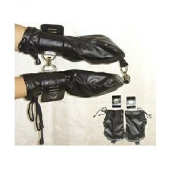 Bondage Glove With handcuffs