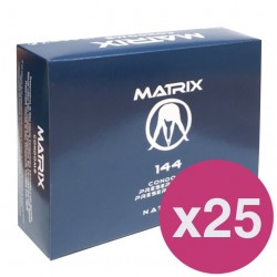 .MATRIX CONDOMS NATURAL - BOX OF 144 X 25