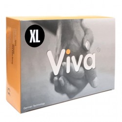 .PRÉSERVATIFS VIVA XL - BOÎTE DE 144