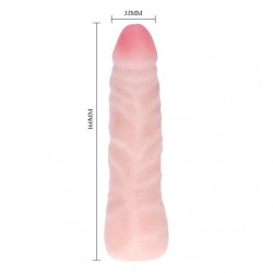 Solid Cyber Dong, 16 cm, Black