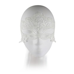 MÁSCARA DE RENDA SEXY LACE – BRANCO