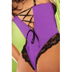 La Luna teddy purple