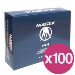 .MATRIX CONDOMS NATURAL - BOX OF 144 X 100