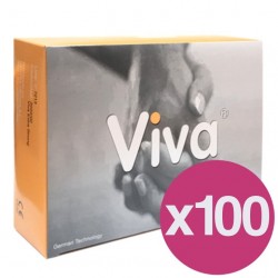 .PRESERVATIVOS VIVA EXTRA STRONG - CAJA DE 144 X100