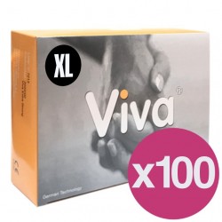 .PRESERVATIVOS VIVA XL - CAJA DE 144 X100