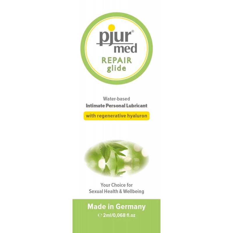 PJUR MED REPAIR GLIDE SACHET 2ML