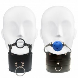 Ball Gag with collar