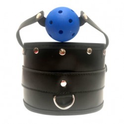 Ball Gag with collar