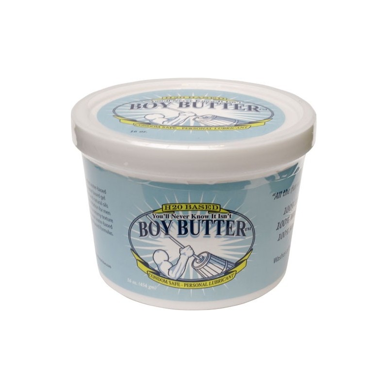 Boy Butter H2O Original 16 oz